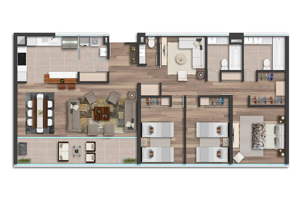 depto venta lo barnechea