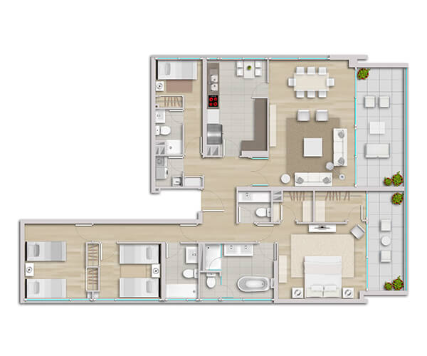 Upsa Manquehue Planta A1